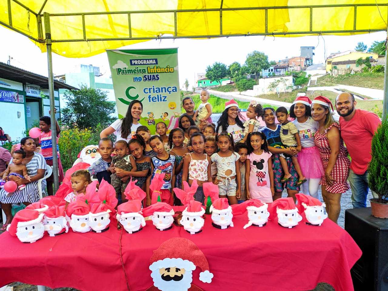 Camacã: Confraternização do Programa Criança Feliz encerra o ano de 2019